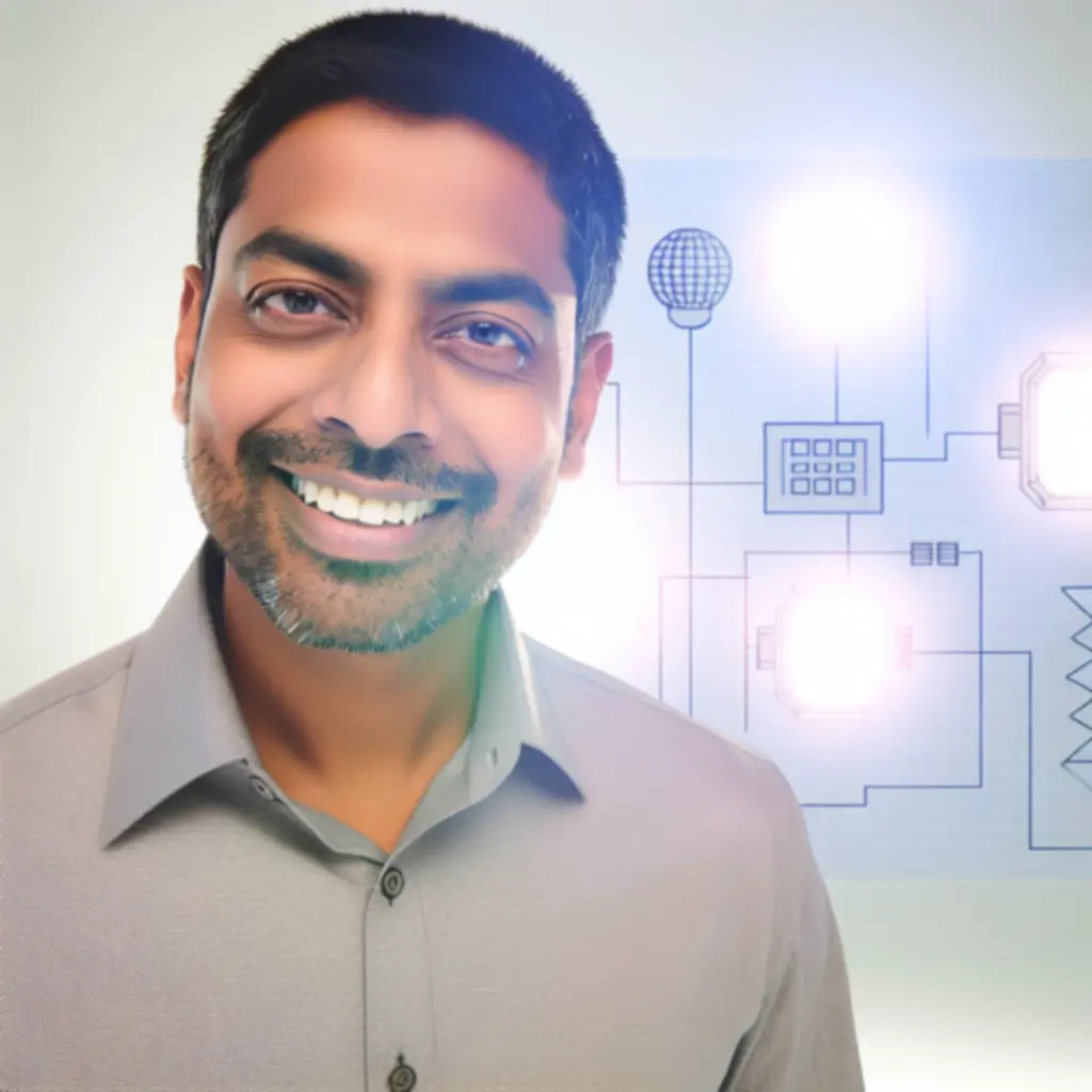 Portret autora Michała