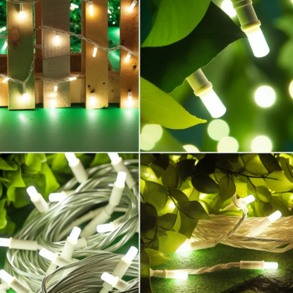 Kolekcja Eko Fairy Lights – energooszczędne, przyjazne środowisku lampki