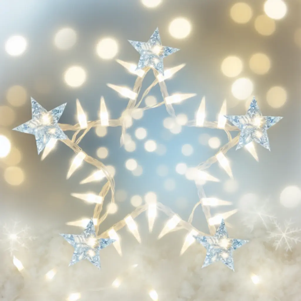 Kolekcja Gwiezdne Święta – świąteczne światła i gwiazdki