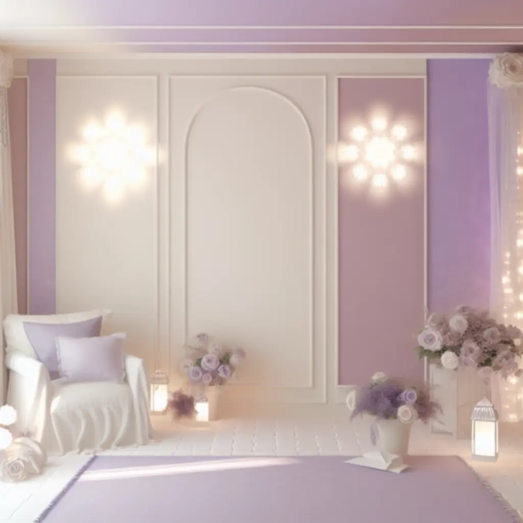 Kolekcja Lawendowe Sny – pastelowe, romantyczne oświetlenie