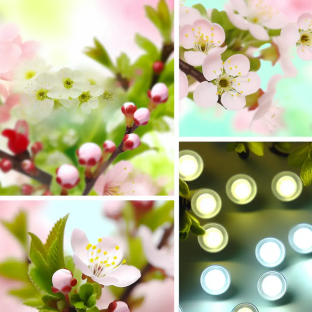 Kolekcja Wiosenny Rozkwit – świeże, pastelowe światła