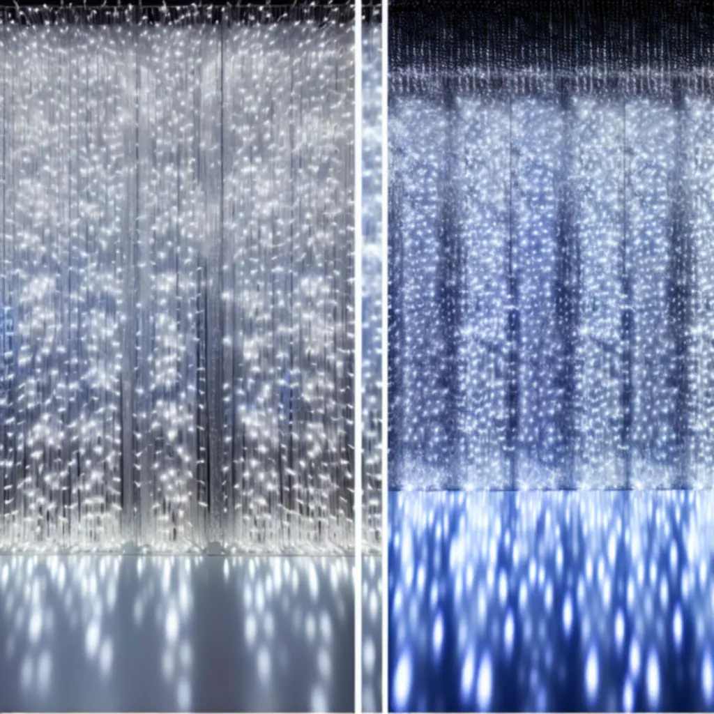 Kurtyna świetlna Fairy 300 LED