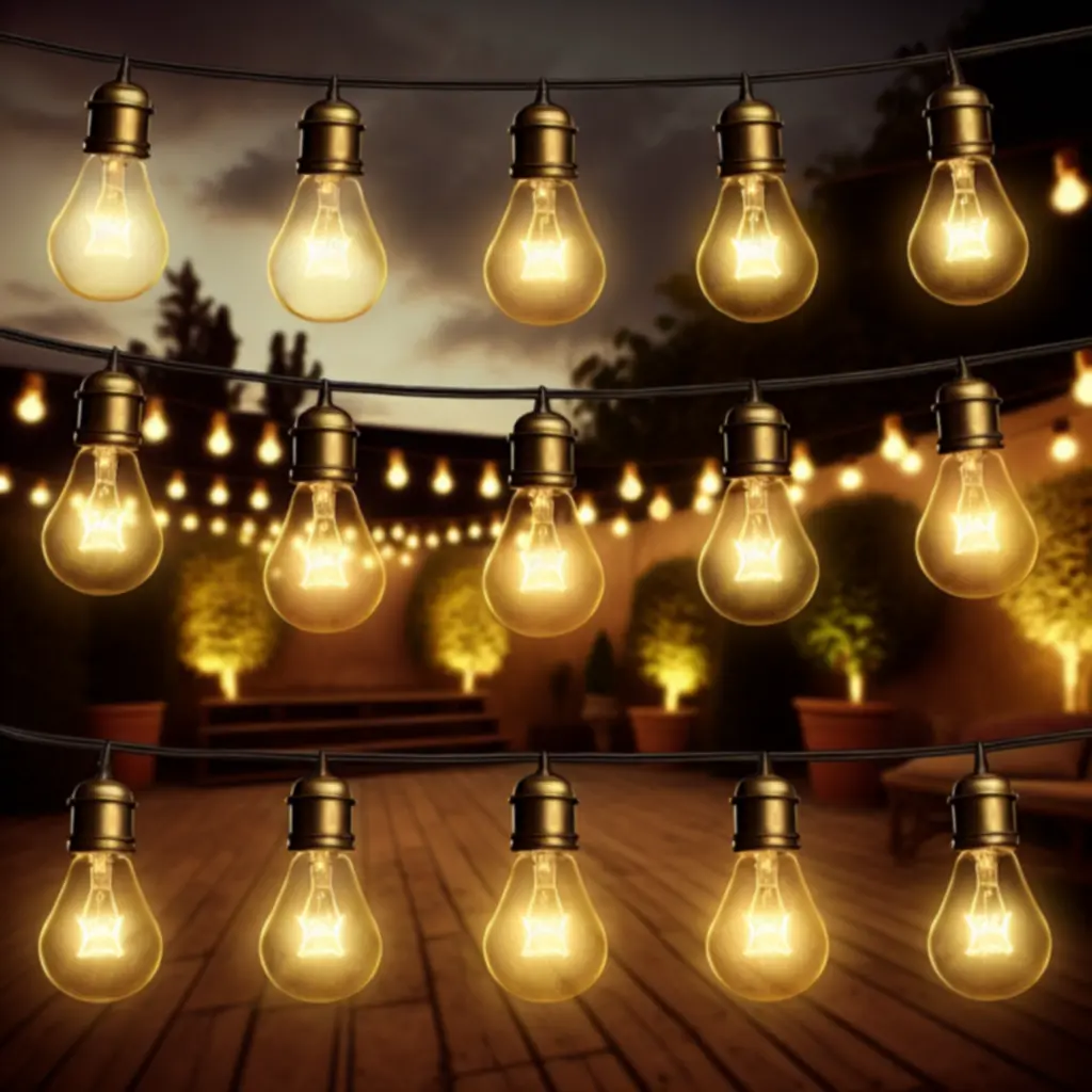 Festoon Classic 15 żarówek