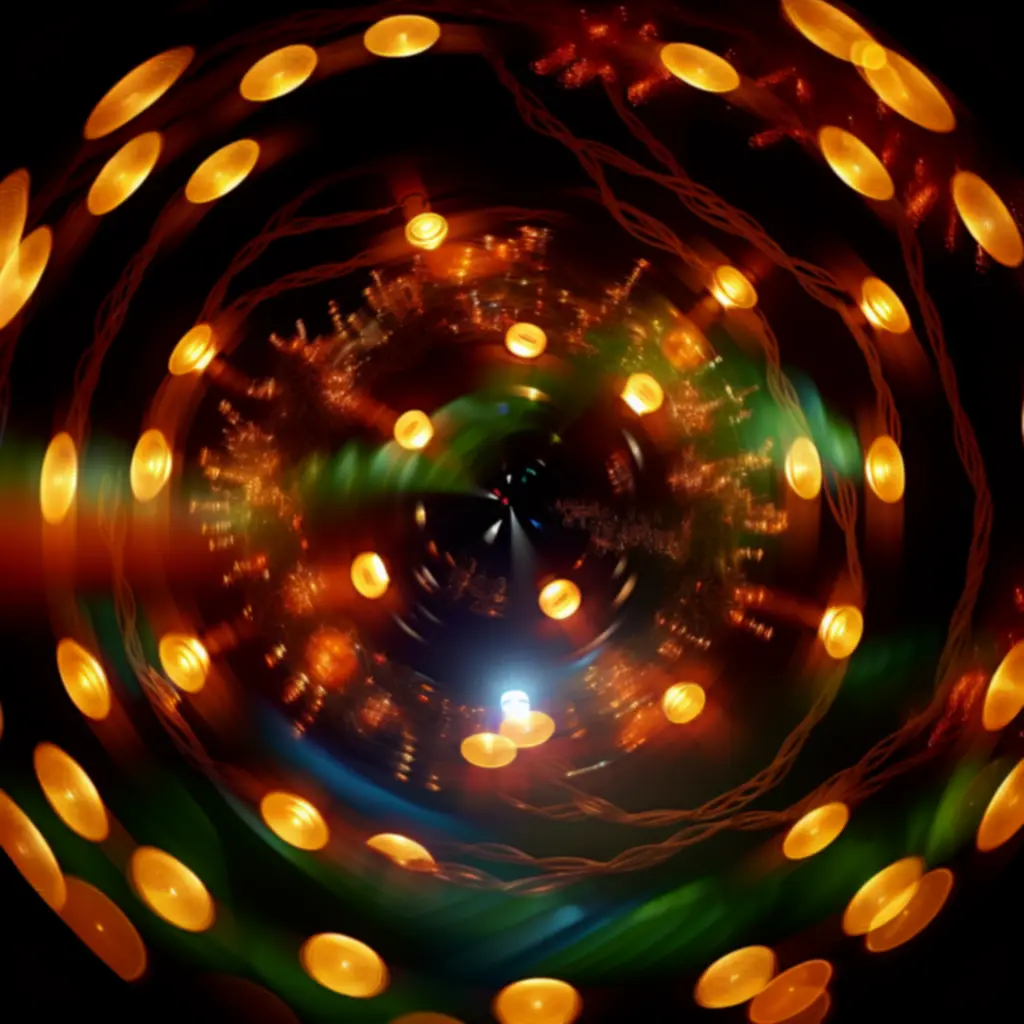 Inspirujące zdjęcia aranżacji świetlnych w ciepłej, złotej tonacji