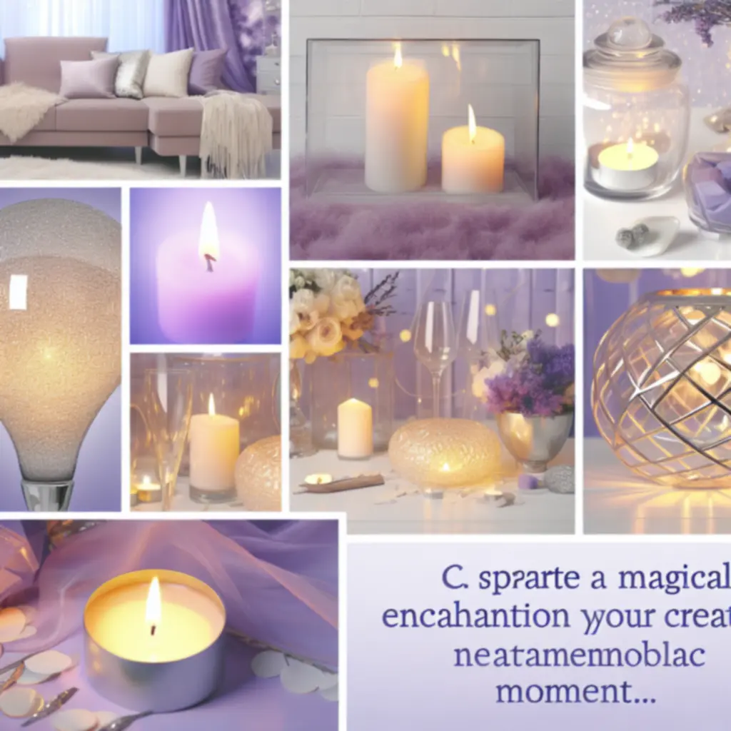 Magiczna aranżacja świetlna w domowym wnętrzu z miękkim, nastrojowym blaskiem
