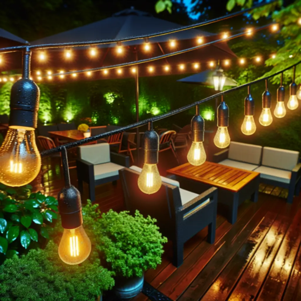 Girlanda zewnętrzna \